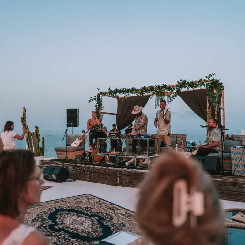 Visto el set de HR desde la gente