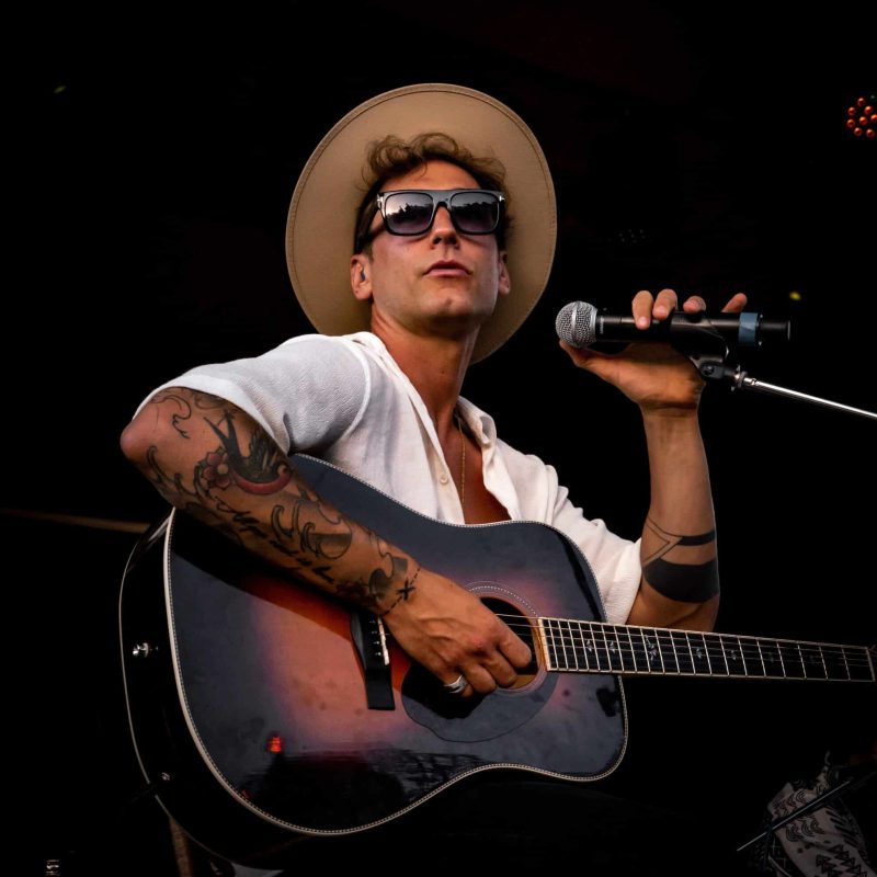 Primer plano de Manuel Moore