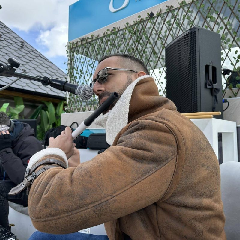 Luis delgado primer plano