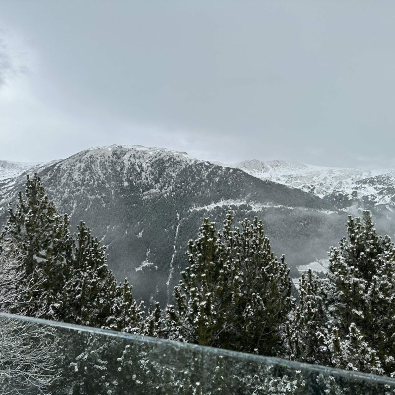 vistas en Andorra